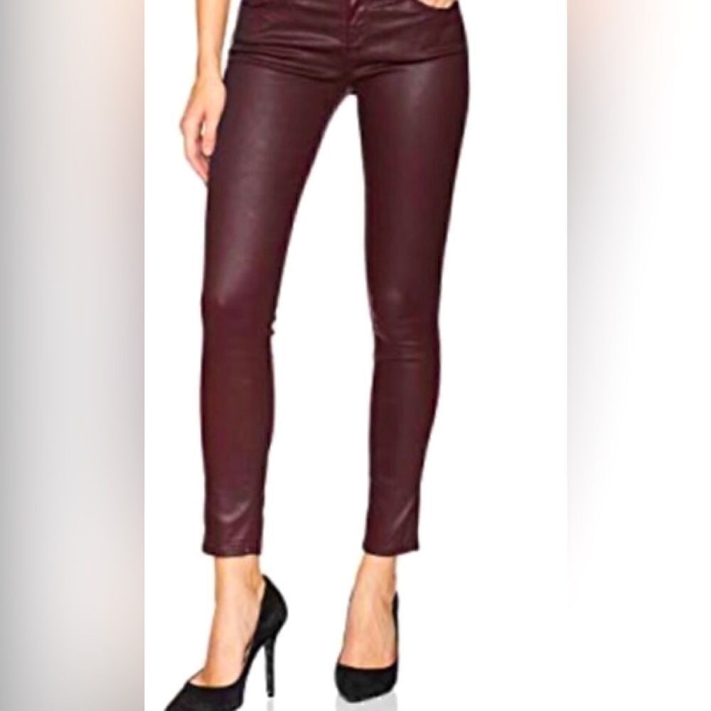 AG waxed jeans 